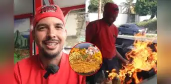 Chef venezolano triunfa con restaurante de comida peruana en Venezuela: “Necesitaba de la gastronomía de Perú” Chef venezolano triunfa con restaurante de comida peruana en Venezuela: “Necesitaba de la gastronomía de Perú”