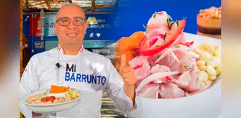 Dueño de 'Mi Barrunto' explica por qué un ceviche cuesta S/55 en su restaurante Dueño de 'Mi Barrunto' explica por qué un ceviche cuesta S/55 en su restaurante