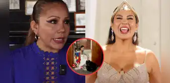 Marisol defiende el desempeño vocal de Pamela López en los coros de su nueva canción: "Hizo lo que pudo" Marisol defiende el desempeño vocal de Pamela López en los coros de su nueva canción: "Hizo lo que pudo"