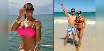 Melissa Paredes se muestra más enamorada de Anthony Aranda tras viaje familiar a Punta Cana: “Lo estoy disfrutando mucho” Melissa Paredes se muestra más enamorada de Anthony Aranda tras viaje familiar a Punta Cana: “Lo estoy disfrutando mucho”