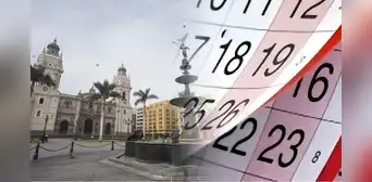 ¿El 18 de enero será feriado o día no laborable por el aniversario de Lima del 2025? Mira lo que dice El Peruano ¿El 18 de enero será feriado o día no laborable por el aniversario de Lima del 2025? Mira lo que dice El Peruano