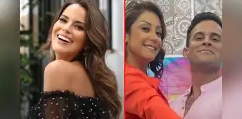 Valeria Piazza no cree en la relación de Christian Domínguez y Karla Tarazona: “Su caso es un ‘hilo rojo tóxico’”