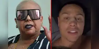 Lucía de la Cruz apoya rinoplastia de Jonathan Maicelo y lo defiende de críticas: “Con el arreglo se le va a ver mejor”