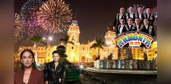 Aniversario de Lima: conoce a los artistas que serán parte de los 490 años de fundación de la capital Aniversario de Lima: conoce a los artistas que serán parte de los 490 años de fundación de la capital