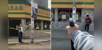 Balean pollería con clientes dentro en Los Olivos y delincuentes difunden imágenes del ataque: exigen pago de S/50.000