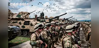 El país que supera a Rusia y China con la mayor fuerza militar del mundo en 2025, según ranking de Global Firepower El país que supera a Rusia y China con la mayor fuerza militar del mundo en 2025, según ranking de Global Firepower