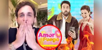 ¿Tendrán un nuevo ampay? Rodrigo González confirma el regreso de 'Amor y fuego' a la TV: "Es hora de empezar el show"