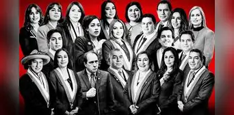 Congreso acumula 24 legisladores que fueron denunciados por la Fiscalía Congreso acumula 24 legisladores que fueron denunciados por la Fiscalía