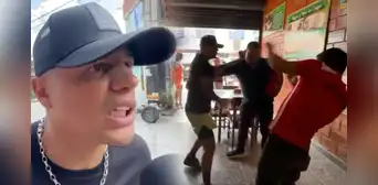Jonathan Maicelo agredió a campeón nacional de boxeo Franklin Limas durante evento en vivo