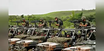 El país de América Latina que posee la mayor fuerza militar en 2025: está cerca del top 10 con Estados Unidos y China
