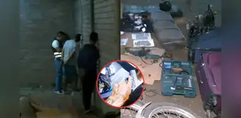 Desarticulan a 'Los Chamos de Ceres' en Ate: capturan a cuatro integrantes e incautan drogas y granadas Desarticulan a 'Los Chamos de Ceres' en Ate: capturan a cuatro integrantes e incautan drogas y granadas