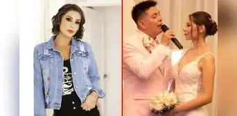 Las particulares publicaciones de Karla Tarazona tras la boda de Leonard León: ¿qué subió la conductora?