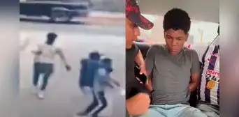 Capturan a 'cogoteros' de Chorrillos: delincuentes fueron captados robando a un militar en la puerta de su casa Capturan a 'cogoteros' de Chorrillos: delincuentes fueron captados robando a un militar en la puerta de su casa