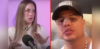 Grasse Becerra no apoya la rinoplastia que se hizo Jonathan Maicelo por canje: “No es bonito, nunca lo fue”