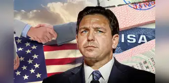 El nuevo requerimiento que impone Ron DeSantis en Florida a las personas que soliciten la visa de trabajo El nuevo requerimiento que impone Ron DeSantis en Florida a las personas que soliciten la visa de trabajo