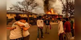 La mansión en Malibú de un ganador de Powerball que quedó en cenizas tras devastadores incendios en California