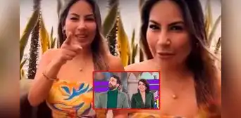 Pamela López impacta con potente mensaje al confirmar su presencia en 'Amor y fuego': "Fuego van a tener" Pamela López impacta con potente mensaje al confirmar su presencia en 'Amor y fuego': "Fuego van a tener"