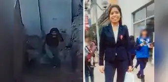 Nuevo video capta a profesora desaparecida en El Agustino cerca a la casa de su pareja, quien falleció en comisaría Nuevo video capta a profesora desaparecida en El Agustino cerca a la casa de su pareja, quien falleció en comisaría