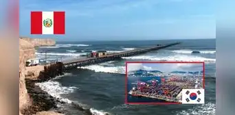 Empresarios de Corea del Sur podrían invertir en el próximo megaproyecto portuario peruano: no es Corío ni la segunda etapa de Chancay