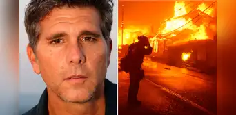 Christian Meier da duro testimonio sobre los devastadores incendios en los Ángeles, ciudad donde vive: “Muy conmocionados”
