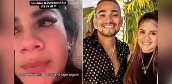 María Fe Saldaña, novia de Josimar, desata rumores de ruptura al romper en llanto en video: "Iré a mi lugar seguro"