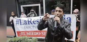 La Resistencia: ¿qué diligencias realizará la Fiscalía contra este grupo violentista? La Resistencia: ¿qué diligencias realizará la Fiscalía contra este grupo violentista?
