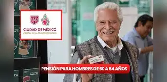 Llega nueva pensión Bienestar para hombres de 60 a 64 años en CDMX: ¿cómo saber si podré recibir hasta 18.000 pesos? Llega nueva pensión Bienestar para hombres de 60 a 64 años en CDMX: ¿cómo saber si podré recibir hasta 18.000 pesos?