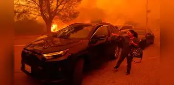 EE. UU.: el IRS brinda una prórroga fiscal a las víctimas que perdieron sus casas en los incendios en California