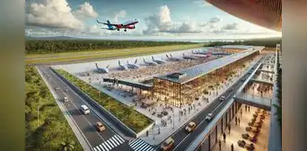 China financiará un megaaeropuerto en este país de América Latina: podrá recibir los aviones más grandes del mundo