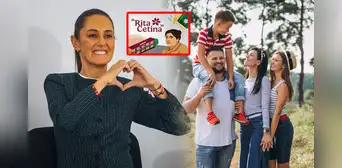 Claudia Sheinbaum trae una importante noticia para las familias mexicanas que también quieren la beca Rita Cetina 2025 Claudia Sheinbaum trae una importante noticia para las familias mexicanas que también quieren la beca Rita Cetina 2025