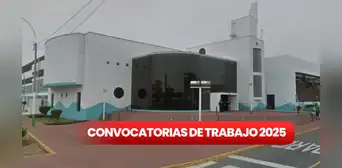 ¿Tienes secundaria completa? Municipalidad de La Perla lanza convocatoria de trabajo 2025 con sueldos de hasta S/1.800 ¿Tienes secundaria completa? Municipalidad de La Perla lanza convocatoria de trabajo 2025 con sueldos de hasta S/1.800