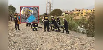 Tragedia en Puente Piedra: hallan cadáver de hombre reportado como desaparecido en el río Chillón Tragedia en Puente Piedra: hallan cadáver de hombre reportado como desaparecido en el río Chillón