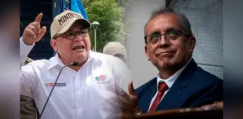 Santiváñez vuelve a mentir: Mininter y PNP sí están a cargo de colocar a Nicanor Boluarte en la lista de los más búscados