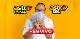 Qué jugó en Astro Sol y Astro Luna EN VIVO HOY, 15 de enero: RESULTADO del último sorteo, cómo cayó y números ganadores