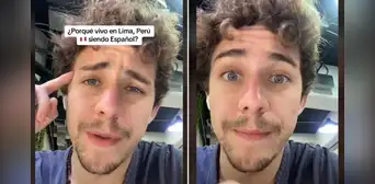 Español emigró a Perú y revela por qué prefiere vivir en Lima que en su país: ''Es cara, pero me permite hacer más cosas que en Europa'' Español emigró a Perú y revela por qué prefiere vivir en Lima que en su país: ''Es cara, pero me permite hacer más cosas que en Europa''