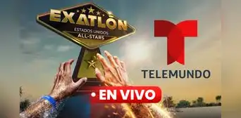Exatlón Estados Unidos EN VIVO HOY, 13 de enero 2025: horario, dónde ver y eliminados del reality vía Telemundo Exatlón Estados Unidos EN VIVO HOY, 13 de enero 2025: horario, dónde ver y eliminados del reality vía Telemundo