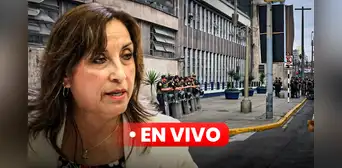 Dina Boluarte EN VIVO: presidenta declara hoy ante la Fiscalía por presunto abandono del cargo