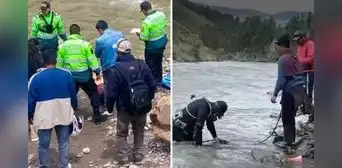 Trágico accidente en Huánuco: un muerto y 4 desaparecidos tras caída de colectivo al río Marañón