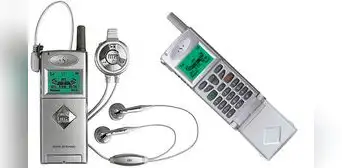 Este fue el primer celular con reproductor de MP3 del mundo: podías almacenar hasta 10 canciones