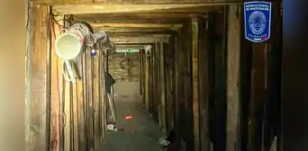 México y Estados Unidos descubren túnel clandestino en su frontera: usado para el tráfico de inmigrantes y drogas