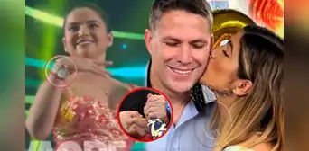 Susana Alvarado luce regalo especial de Paco Bazán y animador la trolea: "Ni siquiera es una pulsera de oro" Susana Alvarado luce regalo especial de Paco Bazán y animador la trolea: "Ni siquiera es una pulsera de oro"