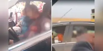 Balean a colectivero en la Panamericana Norte y difunden imágenes del ataque por presunto cobro de cupo