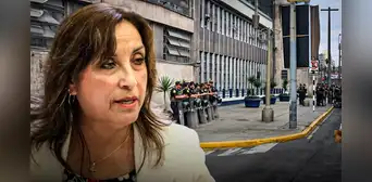 Dina Boluarte declaró ante la Fiscalía por presunto abandono de cargo Dina Boluarte declaró ante la Fiscalía por presunto abandono de cargo