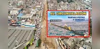La avenida que conecta La Victoria con San Borja será renovada: reducirá tránsito hacia la Vía Evitamiento, asegura MML