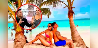 Christian Domínguez habla sobre una posible reconciliación con Karla Tarazona: “Es un código de parejas” Christian Domínguez habla sobre una posible reconciliación con Karla Tarazona: “Es un código de parejas”