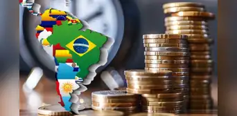 Este es el país de América Latina que lideraría el crecimiento económico este 2025: supera a Brasil y a Chile Este es el país de América Latina que lideraría el crecimiento económico este 2025: supera a Brasil y a Chile
