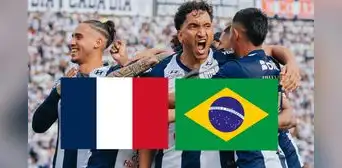Jugó en la Liga de Francia, fue '10' en Brasil y la 'rompió' con Alianza Lima en la Tarde Blanquiazul 2025 Jugó en la Liga de Francia, fue '10' en Brasil y la 'rompió' con Alianza Lima en la Tarde Blanquiazul 2025