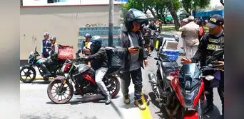 Empadronamiento y fiscalización para motociclistas delivery: Miraflores reanudó los operativos en el distrito