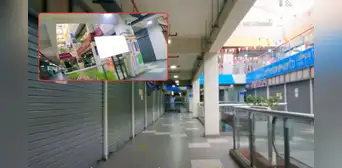 Este es el centro comercial en Lima que casi nadie visita: tiene 8 pisos, patio de comidas y juegos, pero los pasillos vacíos Este es el centro comercial en Lima que casi nadie visita: tiene 8 pisos, patio de comidas y juegos, pero los pasillos vacíos