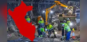 Proyecto minero subterráneo en Perú busca extraer 5.000 toneladas de cobre, zinc y plata por día: inversión asciende a US$ 2753 millones Proyecto minero subterráneo en Perú busca extraer 5.000 toneladas de cobre, zinc y plata por día: inversión asciende a US$ 2753 millones